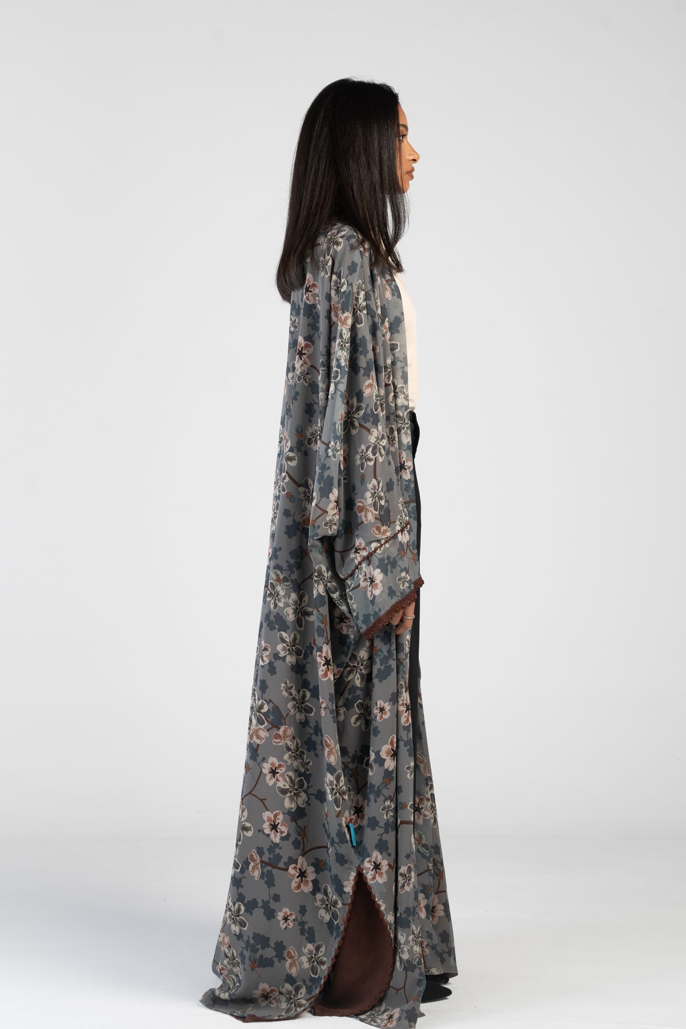 Crochet chiffon- floral