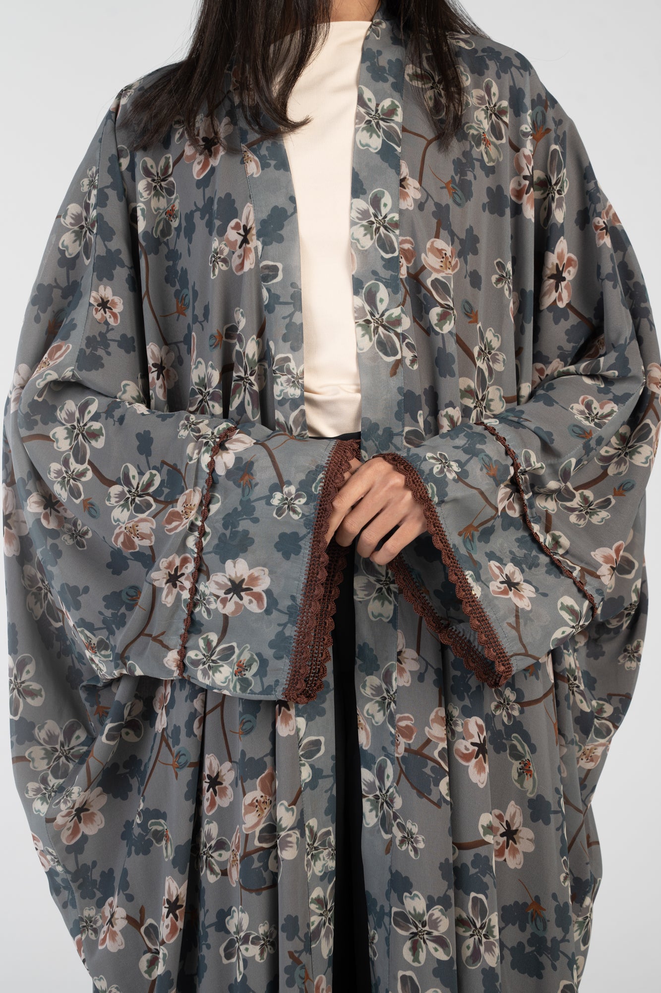 Crochet chiffon- floral