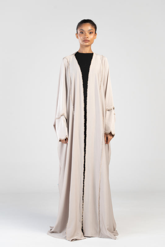 Lace flow - beige