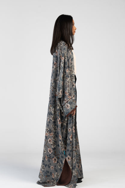 Crochet chiffon- floral