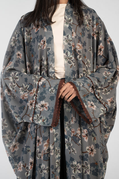 Crochet chiffon- floral