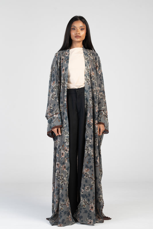 Crochet chiffon- floral