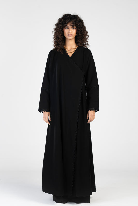 Black threads