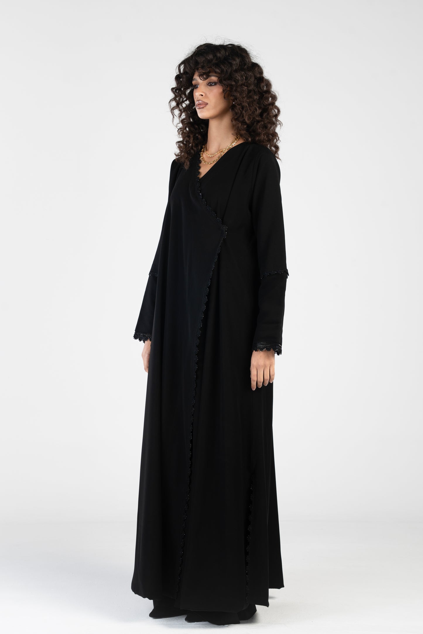 Black threads