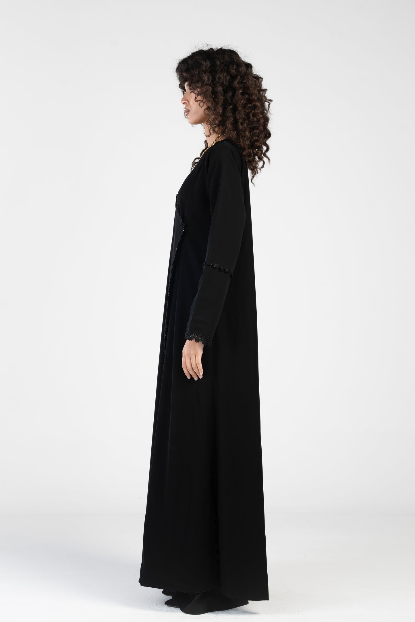 Black threads