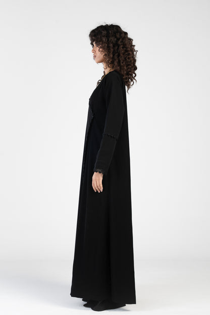 Black threads