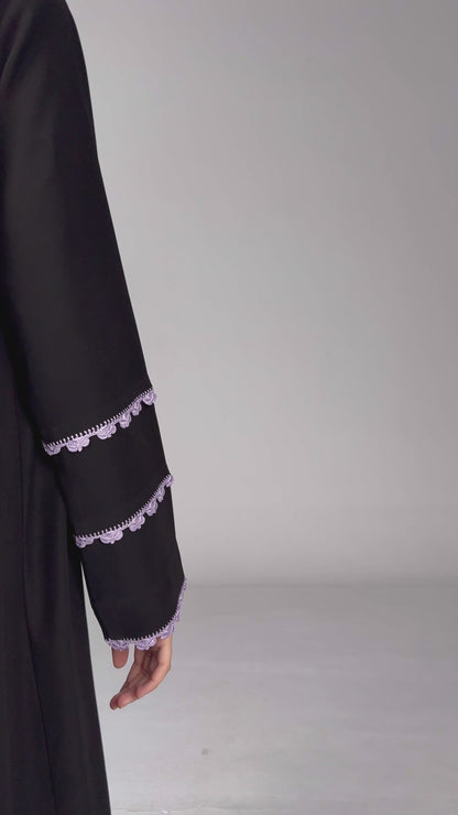 Lilac threads